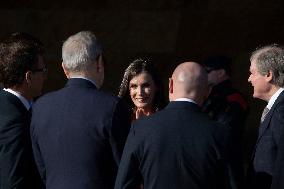 Queen Letizia Inaugurates The Talent Tour 2024 - Lleida