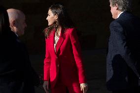 Queen Letizia Inaugurates The Talent Tour 2024 - Lleida