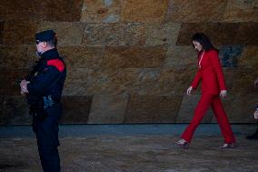 Queen Letizia Inaugurates The Talent Tour 2024 - Lleida