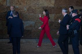 Queen Letizia Inaugurates The Talent Tour 2024 - Lleida