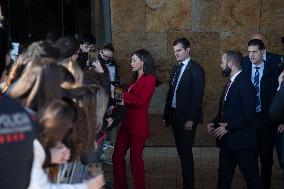 Queen Letizia Inaugurates The Talent Tour 2024 - Lleida