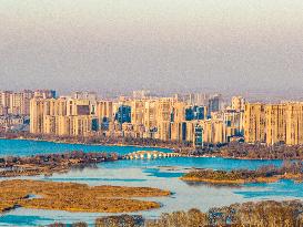 Xishuanghu Wetland Park Urban Ecological Landscape in Lianyunang