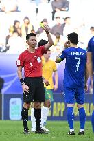 (SP)QATAR-DOHA-FOOTBALL-AFC ASIAN CUP-GROUP B-UZBEKISTAN VS AUSTRALIA