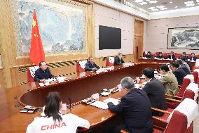 CHINA-LI QIANG-SEMINAR-DRAFT GOVERNMENT WORK REPORT (CN)