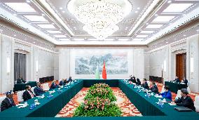 CHINA-BEIJING-HAN ZHENG-DJIBOUTIAN NATIONAL ASSEMBLY-SPEAKER-MEETING (CN)