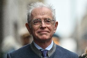 PFW Stephane Rolland Outside Arrivals