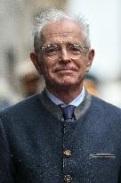 PFW Stephane Rolland Outside Arrivals