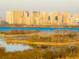 Xishuanghu Wetland Park Urban Ecological Landscape in Lianyunang