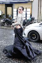 PFW - Stephane Rolland Haute Couture Spring/Summer 2024 - Arrivals NB