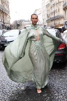 PFW - Stephane Rolland Haute Couture Spring/Summer 2024 - Arrivals NB