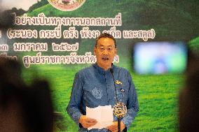 THAILAND-RANONG-PRIME MINISTER-LANDBRIDGE