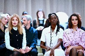 PFW - Chanel Front Row