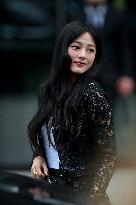 PFW - Chanel Arrivals