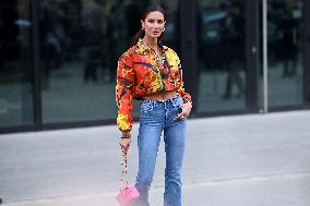 PFW - Chanel Arrivals