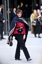 PFW - Chanel Arrivals