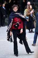 PFW - Chanel Arrivals