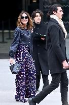 PFW - Chanel Arrivals