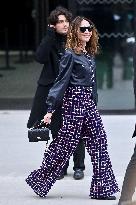 PFW - Chanel Arrivals