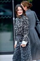 PFW - Chanel Arrivals