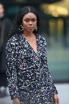 PFW - Chanel Arrivals