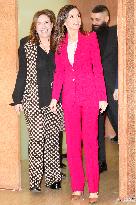 Queen Letizia Inaugurates The Talent Tour 2024 - Lleida