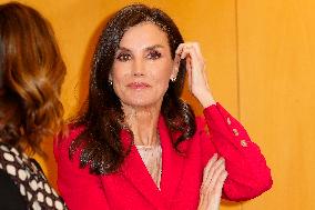 Queen Letizia Inaugurates The Talent Tour 2024 - Lleida