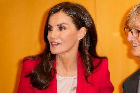 Queen Letizia Inaugurates The Talent Tour 2024 - Lleida