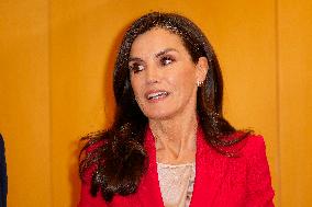 Queen Letizia Inaugurates The Talent Tour 2024 - Lleida