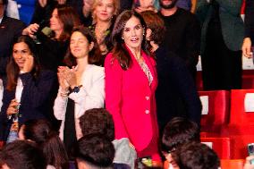 Queen Letizia Inaugurates The Talent Tour 2024 - Lleida