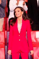 Queen Letizia Inaugurates The Talent Tour 2024 - Lleida