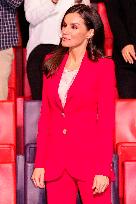 Queen Letizia Inaugurates The Talent Tour 2024 - Lleida