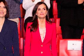 Queen Letizia Inaugurates The Talent Tour 2024 - Lleida