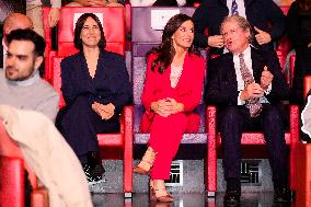 Queen Letizia Inaugurates The Talent Tour 2024 - Lleida