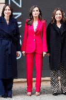 Queen Letizia Inaugurates The Talent Tour 2024 - Lleida