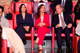 Queen Letizia Inaugurates The Talent Tour 2024 - Lleida