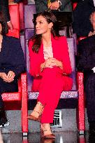 Queen Letizia Inaugurates The Talent Tour 2024 - Lleida