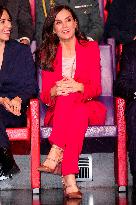 Queen Letizia Inaugurates The Talent Tour 2024 - Lleida