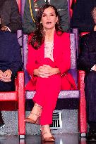 Queen Letizia Inaugurates The Talent Tour 2024 - Lleida
