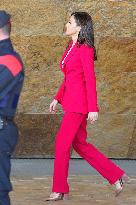 Queen Letizia Inaugurates The Talent Tour 2024 - Lleida