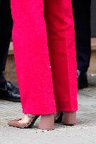 Queen Letizia Inaugurates The Talent Tour 2024 - Lleida