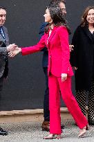 Queen Letizia Inaugurates The Talent Tour 2024 - Lleida