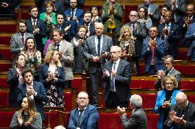 Questions to the government at the National Assembly - Paris