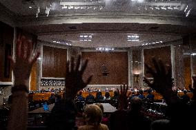 Senate Committee On Armed Services Nominations Hearing - DC