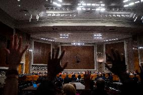 Senate Committee On Armed Services Nominations Hearing - DC