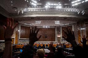 Senate Committee On Armed Services Nominations Hearing - DC