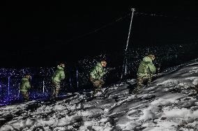 India Use High Tech Gadgets For Surveillance At LoC In Uri Sector