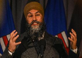 Jagmeet Singh On NDP's Fight For Affordable Living