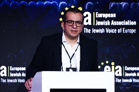 Symposium On Fighting Antisemitism In Krakow, Poland