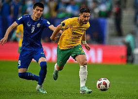 Australia v Uzbekistan: Group B - AFC Asian Cup Qatar 2023