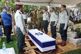 ISRAEL-TEL AVIV-FALLEN SOLDIER-FUNERAL
